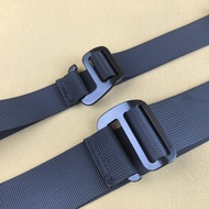 (Lightweight Thin Belt) 2.5CM/3.8cm Narrow Aluminum Alloy Buckle Nylon Belt 3.8CM Widening Hook Tact
