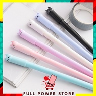 FPS Cute Meow Cat Character Pen Cute Gel Character Pen Gel Pen Cute Pen