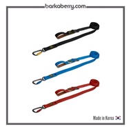 INTERLAKEN Dog Leash Handsfree Leash | Aircraft Metal | Adjustable Lightest Crossbody Leash | 2.3m 3