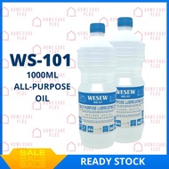 Wesew WS-101 Multipurpose Oil Machine Oil (1000ml)
