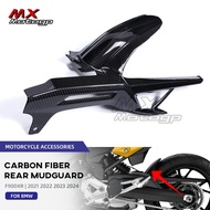Carbon Fiber Rear Fender Chain Guard Fairing For BMW F900XR F900 XR 2021 2022 2023 2024 Motorcycle P