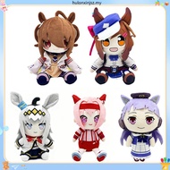 Agnes Tachyon Plush, Pretty Derby Stuffed Toys Gold Ship Soft Plushie Toys Birthday Gifts for Fans B