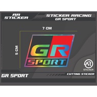 GR SPORT toyota logo sticker