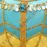 Xie costume dress jasmine dress children's costume custom dress aladin