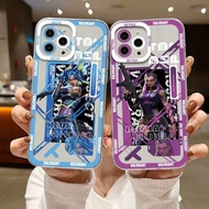 Games Valorant Phone Case For OPPO A15 A16 A16K A53 A33 A54 A55 A15S A73 A31 A9 2020 A74 A93 A76 A36