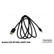 TINYTECH DISPLAY PORT TO MINI DISPLAY PORT CABLE - SUPPORT 4K / 2K