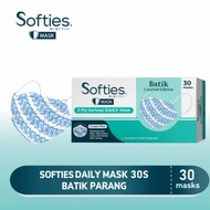 masker softies daily mask 30s batik