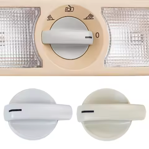 Car Rear Roof Reading Light Knob Switch For VW Cross Polo 4 mk4 Sedan 9N 6R 5 GTI 2002-2013 Jetta A6