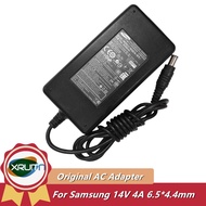 Original 14V 4A AC/DC Adapter SVD5614 BN44-00461A SVD5614V Power Supply for Samsung 24" S24B370H LS2