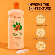 Papaya body lotion with Milk RDL whitening lotion 600ml Whitening Shower Gel & best for skin