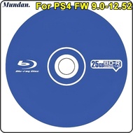 MUNDAN All-in-One Jailbreak Disc, For Firmware 9.0-12.52 No PC Needed BD-JB Disc, Game Console Acces