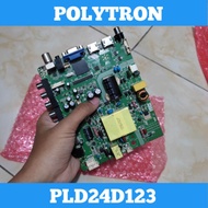 New Mainboard with Warranty - POLYTRON PLD 24D123 LED TV Mainboard POLYTRON PLD 24D123 Mainboard POL