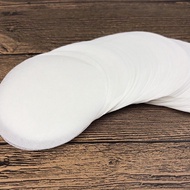 Set of 100 sheets of non-stick dumpling liners in many sizes