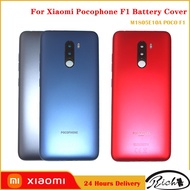 100% Original New For Xiaomi POCOPHONE F1 Back Battery Cover Rear Door Housing Panel Case Replace Fo