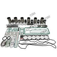 D6CB Engine Overhaul Rebuild Kit With Gasket Bearing Valve Set For Hyundai Engine Spare Parts