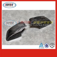Suitable for F10 Rearview Mirror Cover F10 Carbon Fiber Rearview Mirror Cover BMW/F10 Plastic Covere