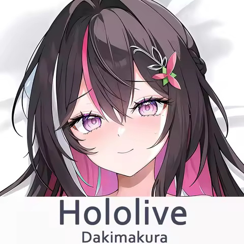 Hololive Dakimakura 2WAY Hugging Body Pillow Case Anime Pillow Cushion Cover