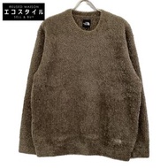 The North Face NT92460 Beige Alternative Feather Crew (Unisex) Size L