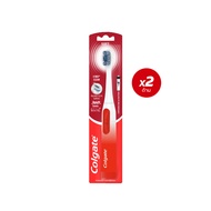 [มี 2 แพ็คให้เลือก] แปรงสีฟันไฟฟ้า คอลเกต 360 โซนิค อ๊อพติก ไวท์ Colgate Sonic 360 Optic White Batte