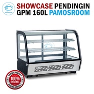 Pamosroom Lemari Pendingin Kue Showcase Cake Cold Storage Showcase Gpm