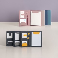 LHiDS 磁吸收納筆記本A5 - 輕量版 四季/黑書皮系列