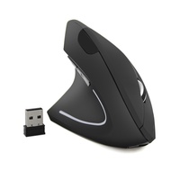 Left Hand 2.4GHz Wireless Mouse Ergonomic Vertical Rechargeable Mouse