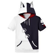 hololive Two-dimensional cos peripheral hoodie short-sleeved anime jacket