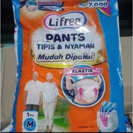 Lifree Pants_Adult Pants Diapers/Size M/SACHET Packaging