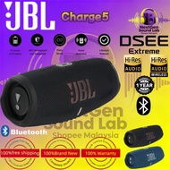 🔥 POWERBANK & BASS KING🔥 JBL Charge 5 Portable Bluetooth Speaker 40W Pro Sound IP67 Waterproof 20H P
