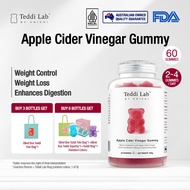 【Official】 Teddi Lab Hair Boost/Nicotinamide/Apple Cider Vinegar/Ashwagandha/Collagen Unichi Gummy