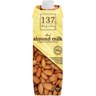 137 Degrees Almond Milk Unsweetened 1L