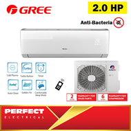 Gree Aircond LOMO-N 2.0HP Non-Inverter GWC18QD-K3NNB4D