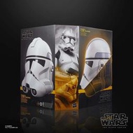 【形男專用】Star Wars 星際大戰 經典 黑標 克隆人士兵 收藏頭盔 - Clone Trooper 全新現貨