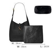 สำหรับ YSL Hobo กระเป๋าถือจัดระเบียบผู้หญิงเครื่องสำอางเดินทางกันน้ำกระเป๋าถือซับในจัดระเบียบกระเป๋า