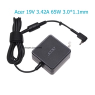 ACER 65W Power Supply 19V 3.42A Wall-plug portable charger For N18Q13 S530 N17P3 N22C5 Adapter