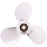 Top Aluminum Outboard Propeller 3X7-1/2X7 for 4-6Hp 6E0-45943-00