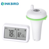 INKBIRD IPX7 Waterproof IBS-P02R Wireless Pool Thermometer Floating Pool Thermometer Set For Swimmin