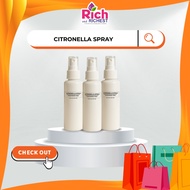 Rich and Richest Moisturizing Citronella Spray