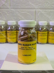 Obat Herbal untuk Mengatasi Asam Lambung/Maag/Gerd - Ramuan Tradisional 100% Herbal Murni Jamu Babah
