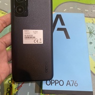 oppo a76 6/128 second