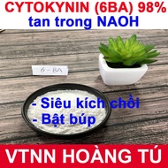 Package of 100 g -Cytokinine - 6BA 98% (stimulates buds, buds, stimulates fruit formation)