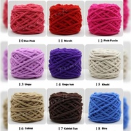 CHENILLE KNITTING YARN IMPORTED TOWEL KNITTING YARN 1PLY CH8