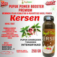Pupuk Kersen / Pupuk Khusus Tanaman Kersen / Pupuk Royal Fruit 250 GR / Pupuk Pelebat Buah Kersen /
