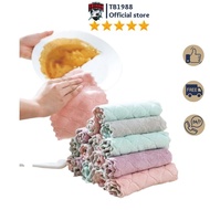 1 pc of double-sided multi-purpose kitchen towel made of super absorbent material - Soft and smooth,