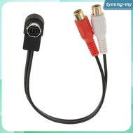 Suitable for Kca-121B et Rca Auxiliary Line Auto Parts Auxiliary Input Cable