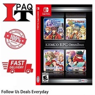 Nintendo Switch Kemco RPG Omnibus (US)(English)