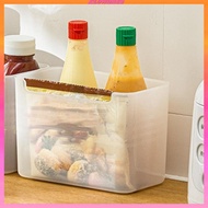 [Kloware2] Fridge Organizer Bin Fruit Vegetable Drinks Fridge Side Door Storage Container Food Containers for Home Countertops Cabinets