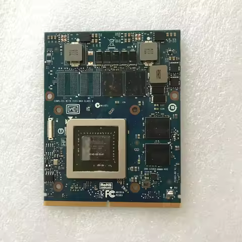 GTX765M GTX 765M N14E-GE-B-A1 Video Vga Graphic Card DDR5 2GB MXM laptop for IMAC A1311 A1312 for De