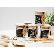 6perscent's Scented Designer's Soy Candle (Single scent)
