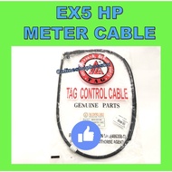 EX5 HP METER CABLE EX5 HI POWER SPEEDOMETER CABLE EX5-HP SPEEDO METER KABEL EX5 HP CABLE METER EX5 H